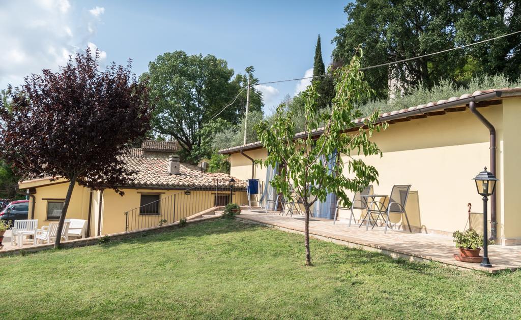 B&B Cantico Delle Creature Assisi Exterior photo